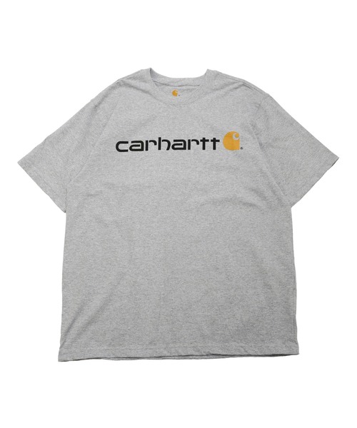 Carhartt(カーハート)の「Carhartt/S/S LOGO T-SHIRT(Tシャツ/カットソー・メンズ・チャコールグレー/ブラック/カーキ/ブルー/グレー・SMALL/MEDIUM/LARGE)」の15枚目の写真