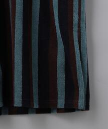 ＜6(ROKU)＞STRIPE DRESS/ストライプワンピース38 UNITED ARROWS LTD. OUTLET｜<6(ROKU)>ストライプ カシュクール