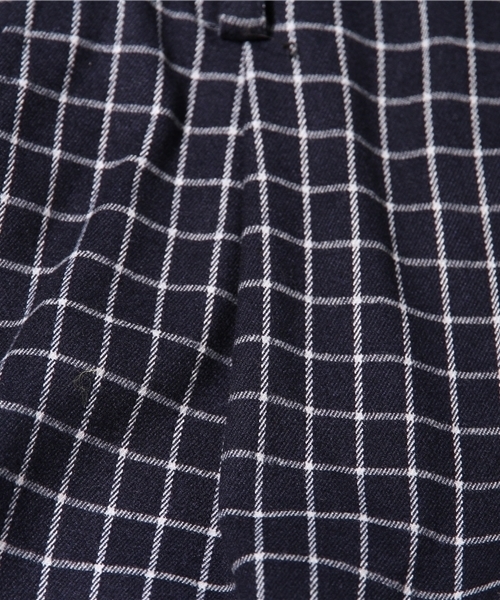 BEAMS LIGHTS Women's（ビームスライツ ウィメンズ）の「BEAMS LIGHTS / サイドゴム チェックパンツ（その他パンツ・レディース・ホワイト/レッド・36/38）」の10枚目の写真