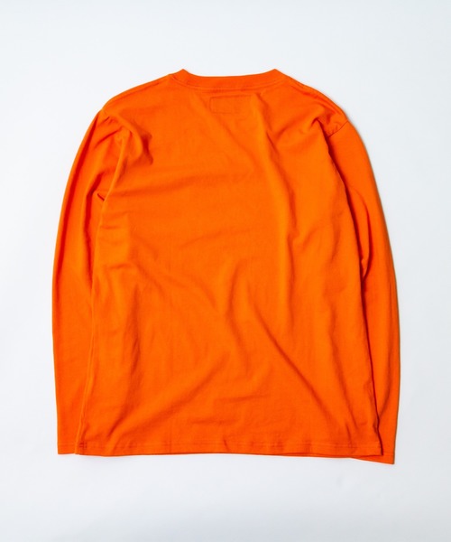 UNIVERSAL OVERALL(ユニバーサルオーバーオール)の「【UNIVERSAL OVERALL】ロングスリーブポケットTシャツ / U933215(Tシャツ/カットソー・メンズ・ホワイト/ブラック/ベージュ/グレー/オレンジ・SMALL/MEDIUM/LARGE)」の9枚目の写真