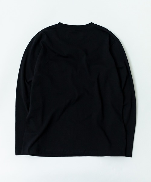 UNIVERSAL OVERALL(ユニバーサルオーバーオール)の「【UNIVERSAL OVERALL】ロングスリーブポケットTシャツ / U933215(Tシャツ/カットソー・メンズ・ホワイト/ブラック/ベージュ/グレー/オレンジ・SMALL/MEDIUM/LARGE)」の12枚目の写真