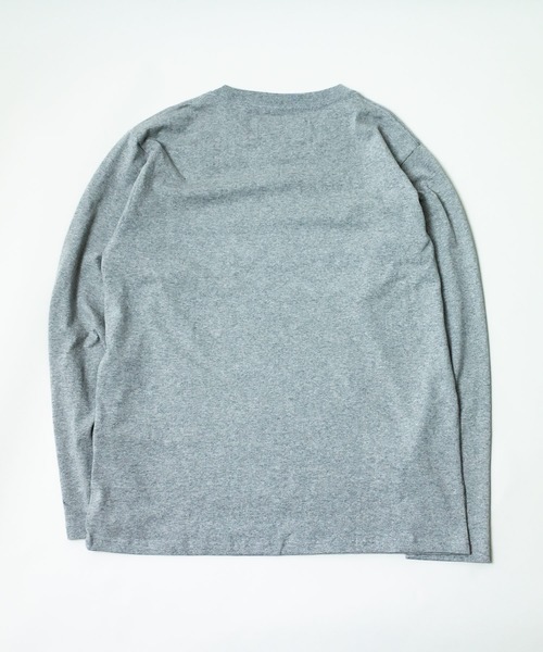 UNIVERSAL OVERALL(ユニバーサルオーバーオール)の「【UNIVERSAL OVERALL】ロングスリーブポケットTシャツ / U933215(Tシャツ/カットソー・メンズ・ホワイト/ブラック/ベージュ/グレー/オレンジ・SMALL/MEDIUM/LARGE)」の11枚目の写真