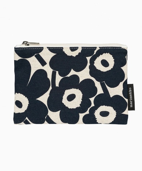 marimekko(マリメッコ)の「MINI UNIKKO / KAIKA(ポーチ・レディース・ネイビー・FREE)」の1枚目の写真