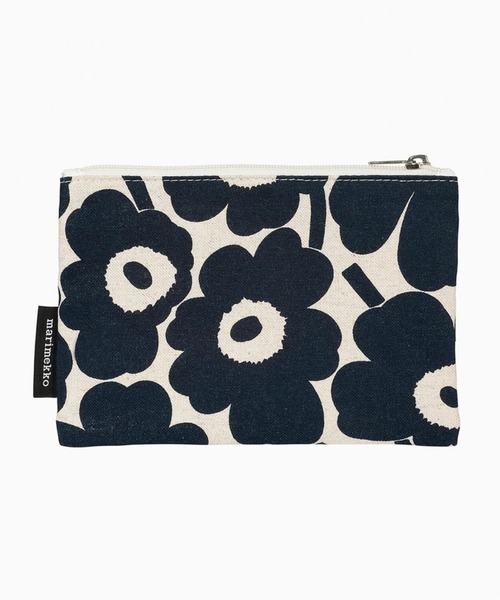 marimekko(マリメッコ)の「MINI UNIKKO / KAIKA(ポーチ・レディース・ネイビー・FREE)」の4枚目の写真