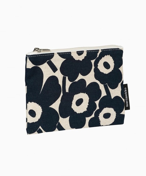 marimekko(マリメッコ)の「MINI UNIKKO / KAIKA(ポーチ・レディース・ネイビー・FREE)」の5枚目の写真