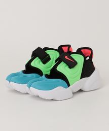 NIKE | NIKE ナイキ W AQUA RIFT ウィメンズ アクアリフト CW7164-400 400BLUE/FLHCRN(スニーカー)