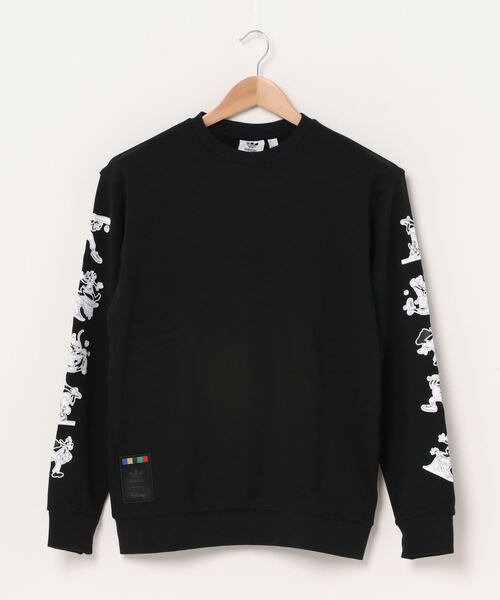 adidas Originals(アディダスオリジナルス)の「adidas Originals/アディダス オリジナルス GOOFY CREW/グーフィー クルー(スウェット・メンズ・ブラック・L/M/S/XL)」の9枚目の写真