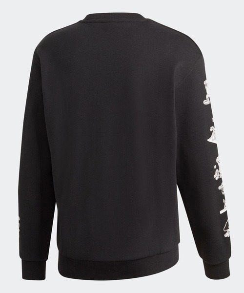 adidas Originals(アディダスオリジナルス)の「adidas Originals/アディダス オリジナルス GOOFY CREW/グーフィー クルー(スウェット・メンズ・ブラック・L/M/S/XL)」の8枚目の写真