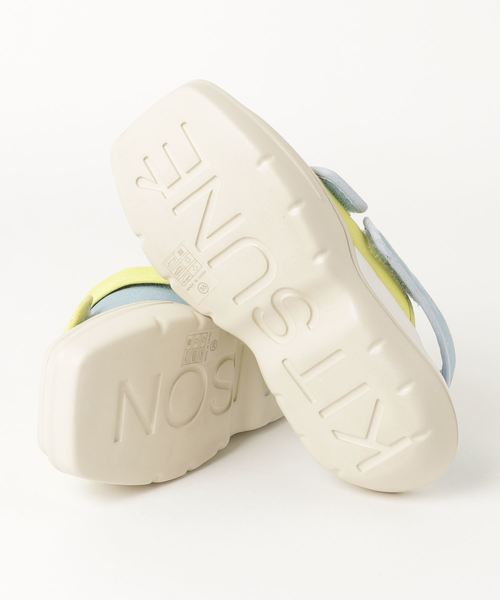 Maison Kitsune（メゾンキツネ）の「PLATFORM SANDALS（サンダル 