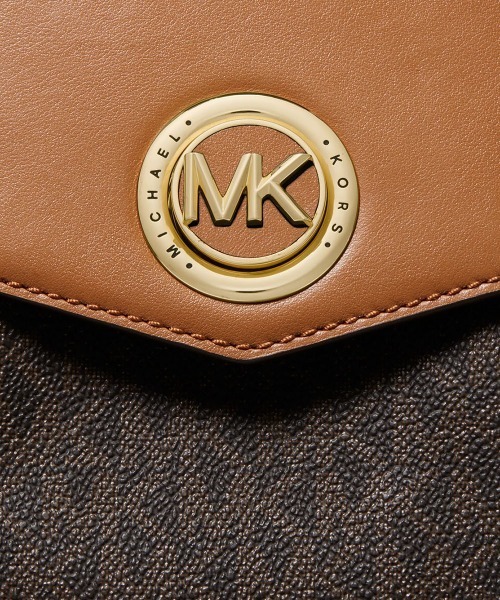 Michael Kors CARMEN フラップサッチェル　ハンドバッグ MICHAEL KORS（マイケルコース）の「CARMEN(カルメン) フラップ