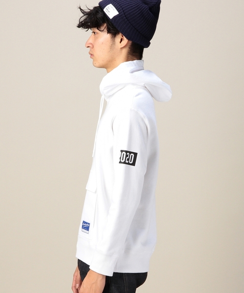 MONKEY TIME（モンキータイム）の「＜MT×FILA＞ SWEAT PO ZIP/PK