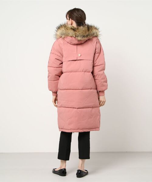 HIPANDA ベージュ ジャケット ファー付き✨新品タグ付き