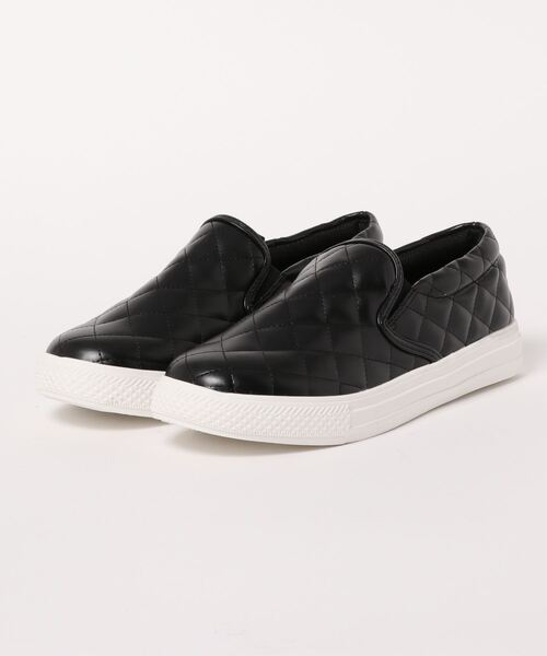 KOBE LETTUCE(コウベレタス)の「ベーシックスリッポン(スリッポン・レディース・ブラック/その他/パイソン/ホワイト/ベージュ/レオパード・L/S/M/LL)」の13枚目の写真
