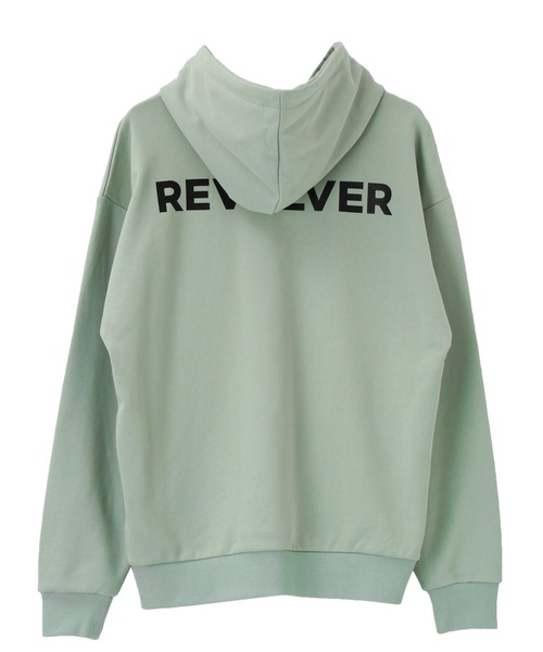 REVOLVER リボルバー ルナティックラビット スウェット　グレー　Lサイズ REVOLVER（リボルバー）の「SOLID COLOR PRINT HOODIE “RV