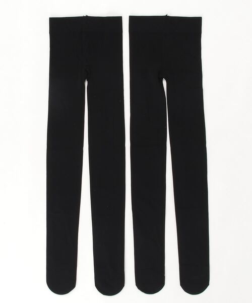 PUNYUS（プニュズ）の「【2枚組】80デニールタイツ（タイツ/ストッキング・レディース・ブラック/ダークグリーン/パープル/ワイン/ピンク/ブルー/ライトパープル/グリーン・2/3）」の15枚目の写真