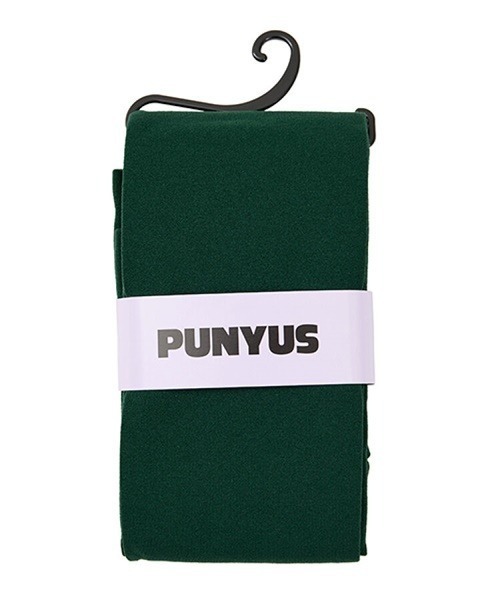 PUNYUS（プニュズ）の「【2枚組】80デニールタイツ（タイツ/ストッキング・レディース・ブラック/ダークグリーン/パープル/ワイン/ピンク/ブルー/ライトパープル/グリーン・2/3）」の3枚目の写真