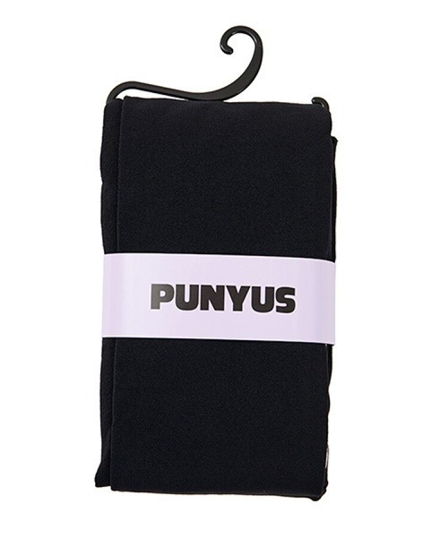 PUNYUS（プニュズ）の「【2枚組】80デニールタイツ（タイツ/ストッキング・レディース・ブラック/ダークグリーン/パープル/ワイン/ピンク/ブルー/ライトパープル/グリーン・2/3）」の9枚目の写真