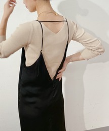 SHENERY | サテンキャミワンピース(ワンピース)