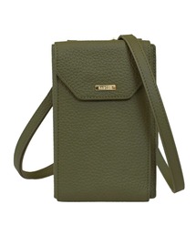 BARCOS（バルコス）の「【BARCOS】 シュリンクレザースマホポシェット（スマホグッズ）」