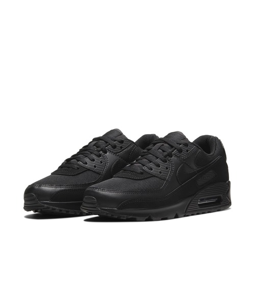 NIKE(ナイキ)の「NIKE/ナイキ エアマックス90(スニーカー・メンズ・ブラック・27.5cm/28.5cm/28cm/26.5cm/27cm/26cm/29cm/25.5cm/25cm/24cm)」の1枚目の写真