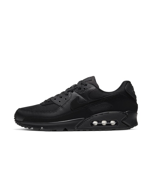 NIKE(ナイキ)の「NIKE/ナイキ エアマックス90(スニーカー・メンズ・ブラック・27.5cm/28.5cm/28cm/26.5cm/27cm/26cm/29cm/25.5cm/25cm/24cm)」の4枚目の写真