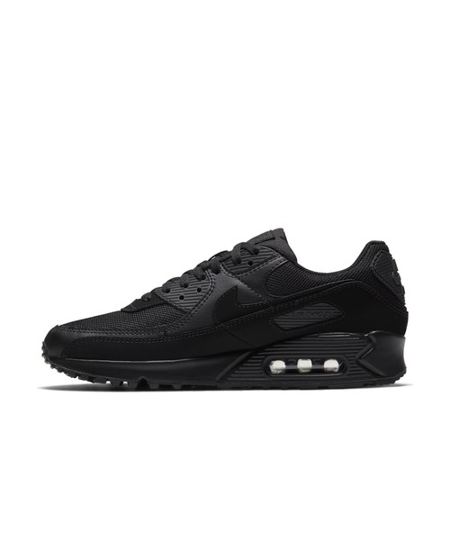 NIKE(ナイキ)の「NIKE/ナイキ エアマックス90(スニーカー・メンズ・ブラック・27.5cm/28.5cm/28cm/26.5cm/27cm/26cm/29cm/25.5cm/25cm/24cm)」の7枚目の写真