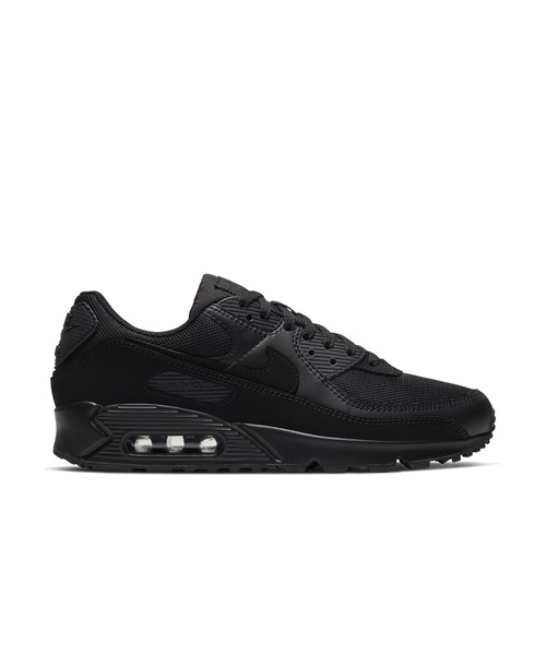 NIKE(ナイキ)の「NIKE/ナイキ エアマックス90(スニーカー・メンズ・ブラック・27.5cm/28.5cm/28cm/26.5cm/27cm/26cm/29cm/25.5cm/25cm/24cm)」の3枚目の写真