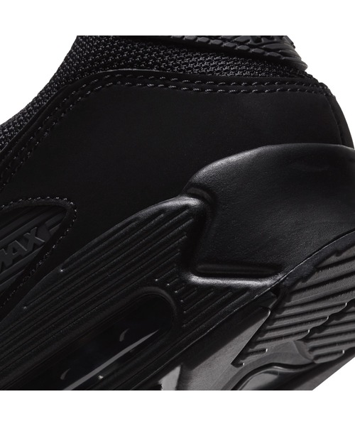NIKE(ナイキ)の「NIKE/ナイキ エアマックス90(スニーカー・メンズ・ブラック・27.5cm/28.5cm/28cm/26.5cm/27cm/26cm/29cm/25.5cm/25cm/24cm)」の10枚目の写真