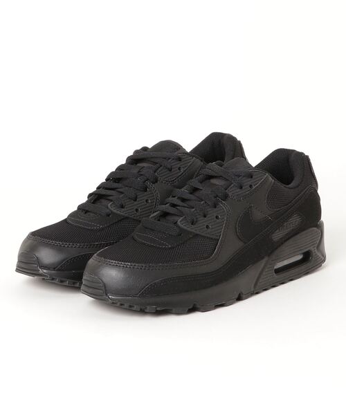 NIKE(ナイキ)の「NIKE/ナイキ エアマックス90(スニーカー・メンズ・ブラック・27.5cm/28.5cm/28cm/26.5cm/27cm/26cm/29cm/25.5cm/25cm/24cm)」の2枚目の写真