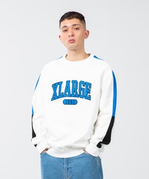 XLARGE | PANELED CREWNECK SWEAT(スウェット)