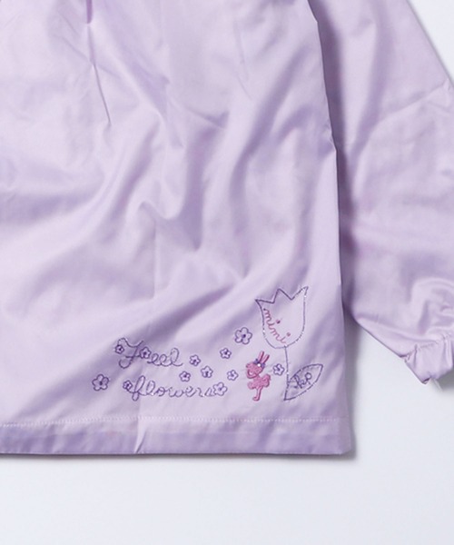 KP(ケーピー)の「お花畑柄リバーシブルウィンドブレーカー(100-130cm)(ナイロンジャケット・キッズ・パープル/ピンク/ブルー系その他・110cm/100cm/120cm/130cm)」の16枚目の写真