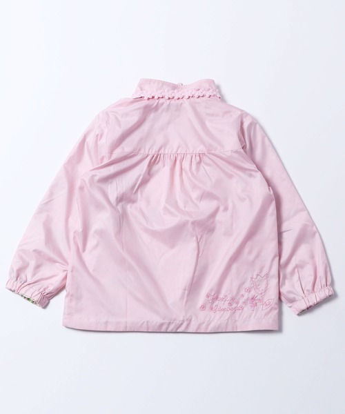 KP(ケーピー)の「お花畑柄リバーシブルウィンドブレーカー(100-130cm)(ナイロンジャケット・キッズ・パープル/ピンク/ブルー系その他・110cm/100cm/120cm/130cm)」の13枚目の写真