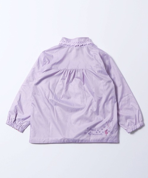 KP(ケーピー)の「お花畑柄リバーシブルウィンドブレーカー(100-130cm)(ナイロンジャケット・キッズ・パープル/ピンク/ブルー系その他・110cm/100cm/120cm/130cm)」の14枚目の写真