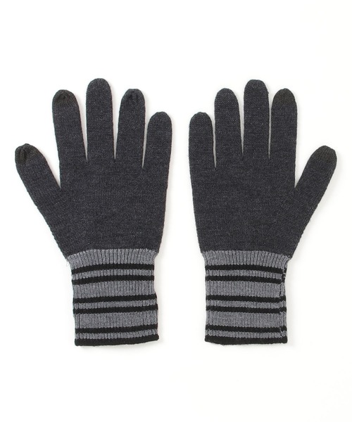 CHILLAX FOX STRIPED GLOVES