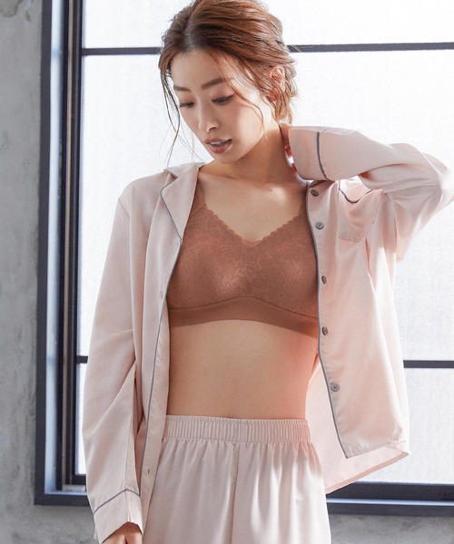 Fashion Letter(ファッションレター)の「おやすみブラ シームレス育乳ナイトブラ(ナイトブラ・レディース・ブラック/ベージュ/カーキ/モカ/テラコッタ・LL/3L/M/L)」の12枚目の写真