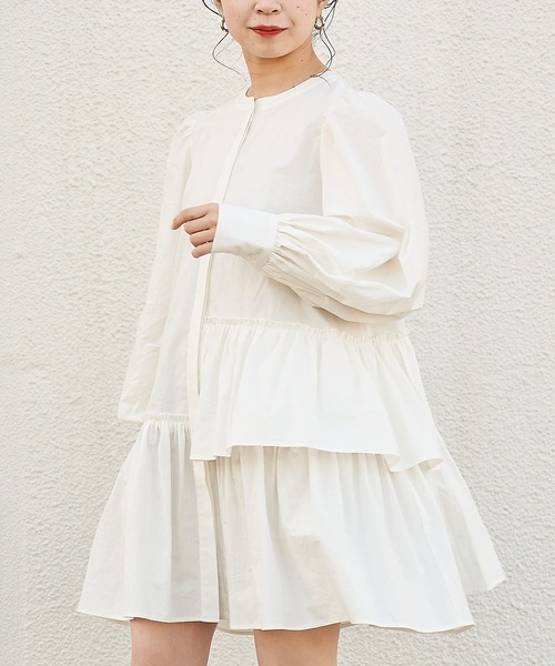 ランダムティアードチュニック チュニック Who S Who Chico フーズフーチコ のファッション通販 Zozotown