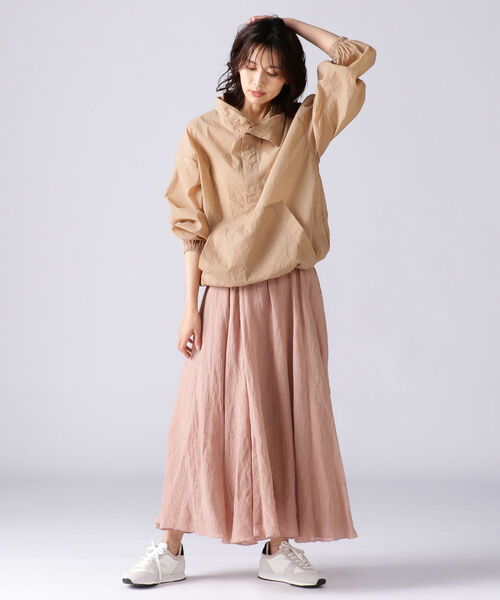EFFE BEAMS AK+1 / ジップブルゾン　ネイビー 特集/Buyer's Voice｜バイヤー eri | 絶好調の【AK+1 by EFFE