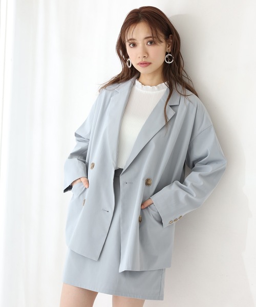 one after another NICE CLAUP(ワンアフターアナザーナイスクラップ)の「バックリボンプリーツブラウス(シャツ/ブラウス・レディース・オフホワイト/アイボリー/ベージュ系その他/ドット・FREE)」の14枚目の写真