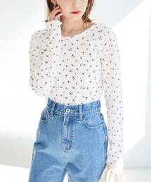 Heather | ムジガラサーマルロンＴ　937526(Tシャツ/カットソー)
