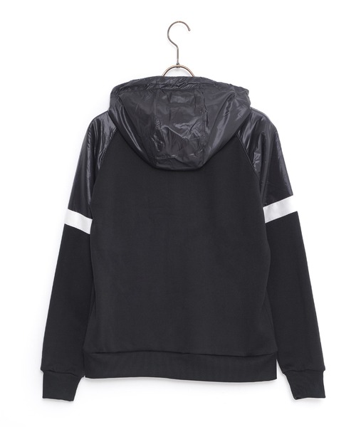 FILA(フィラ)の「【FILA GOLF/フィラゴルフ】裏起毛 ジャージ素材 パーカー/撥水加工(パーカー・レディース・グレー/ネイビー/ブラック・LL/L/M)」の19枚目の写真