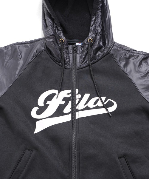 FILA(フィラ)の「【FILA GOLF/フィラゴルフ】裏起毛 ジャージ素材 パーカー/撥水加工(パーカー・レディース・グレー/ネイビー/ブラック・LL/L/M)」の21枚目の写真
