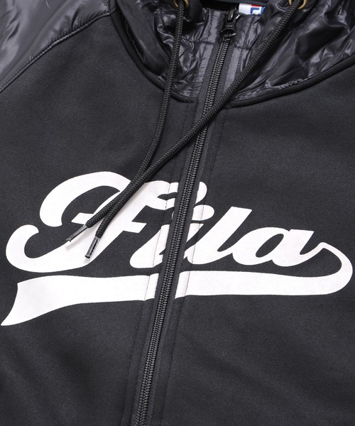 FILA(フィラ)の「【FILA GOLF/フィラゴルフ】裏起毛 ジャージ素材 パーカー/撥水加工(パーカー・レディース・グレー/ネイビー/ブラック・LL/L/M)」の22枚目の写真