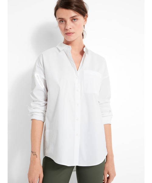 BANANA REPUBLIC バナナリパブリック カッターシャツ【1628】 BANANA REPUBLIC◇バナナリパブリック ⁄STRETCH SLIM FIT 長袖シャツ