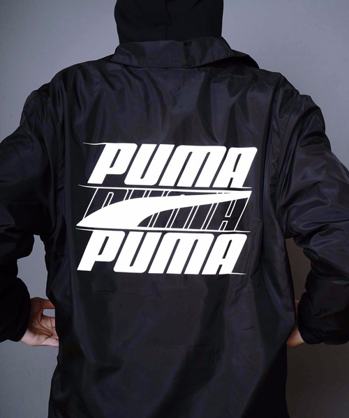 PUMA（プーマ）の「【PUMA/プーマ】コーチジャケット 844163