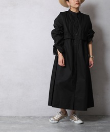 ap retro | ベストレイヤー風シャツワンピース【ZOZOTOWN限定商品】(シャツワンピース)