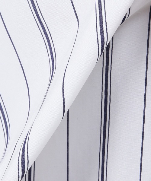 MIHARAYASUHIRO（ミハラヤスヒロ）の「【MIHARA YASUHIRO/ミハラヤスヒロ】 twist stripe shirts（シャツ/ブラウス・レディース・ホワイト・SMALL/MEDIUM）」の6枚目の写真