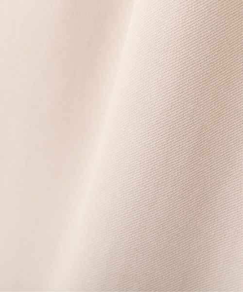 NATURAL BEAUTY BASIC（ナチュラルビューティーベーシック）の「ドット釦ナロースカート（スカート・レディース・ベージュ/ネイビー/ライトグリーン・SMALL/MEDIUM/LARGE）」の9枚目の写真