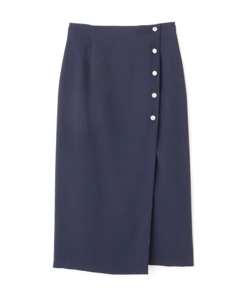 NATURAL BEAUTY BASIC（ナチュラルビューティーベーシック）の「ドット釦ナロースカート（スカート・レディース・ベージュ/ネイビー/ライトグリーン・SMALL/MEDIUM/LARGE）」の19枚目の写真