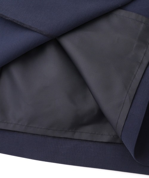 NATURAL BEAUTY BASIC（ナチュラルビューティーベーシック）の「ドット釦ナロースカート（スカート・レディース・ベージュ/ネイビー/ライトグリーン・SMALL/MEDIUM/LARGE）」の20枚目の写真