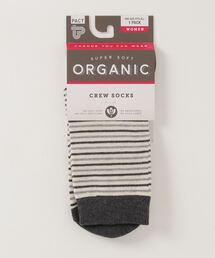 PACT（パクト）の「PACT Women's Crew Sock - パクト レディース オーガニックコットン クルー ソックス（ソックス/靴下）」